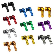 Satz 90 Grad Reifenverlängerungsventil Motorrad Eckrad Adapter