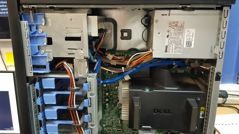 Dell poweredge t110 2.80 Ghz Intel Pentium G6950 2GB No HDD - Image 3 of 4