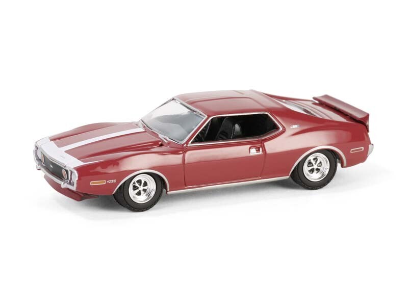 1971 AMC Javelin AMX - Red Diecast 1:64 Scale Model - Greenlight