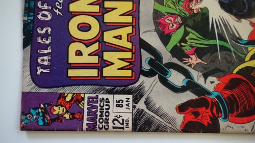 Comic Book- Tales of Suspense #85 Iron Man/Captain America. 1967 - Picture 2 of 21