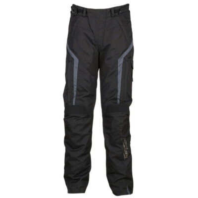 Apalaches Black Large Furygan Mens Pants UK