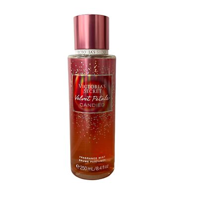 Victoria's Secret Velvet Petals Candied Fragrance Mist 8.4 fl oz