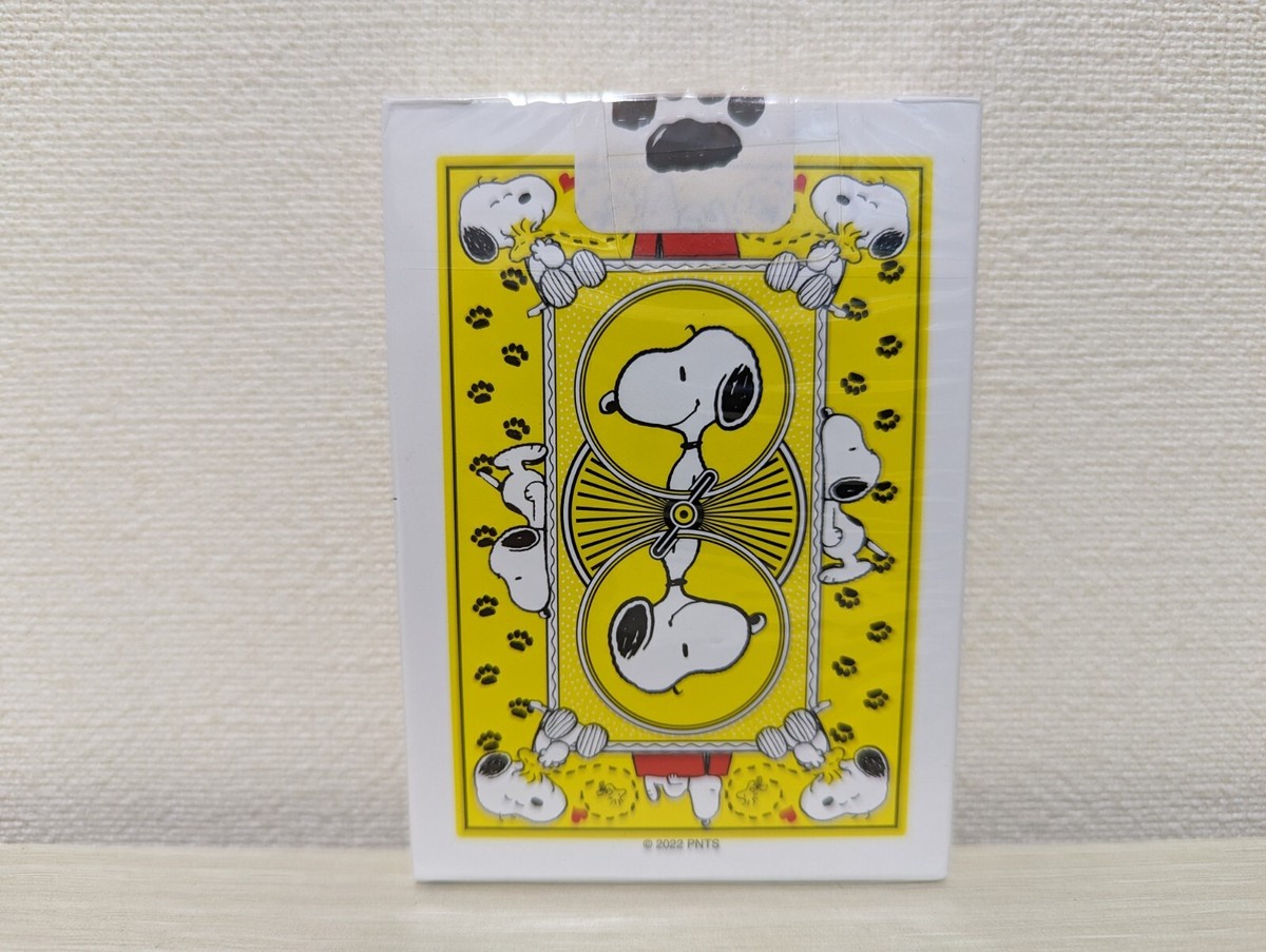 トランプ BICYCLE PEANUTS PLAYING CARDS 楽天市場】PEANUTS BICYCLE PLAYING CARDS : PROJECT1／6