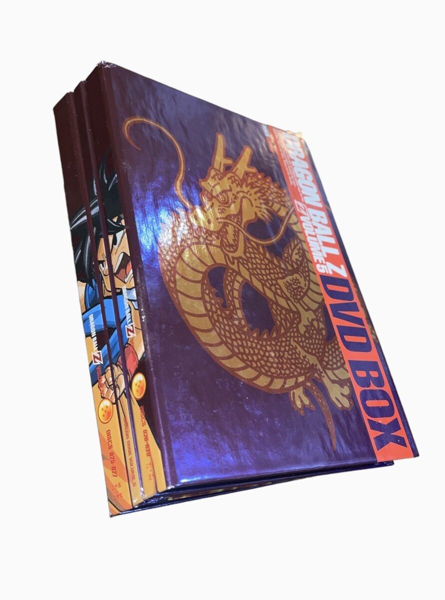 DragonBall Z: Dragon Box, Vol. 5 (DVD, 2011, 6-Disc Set DragonBall Z: Dragon Box, Vol. 5 (DVD, 2011, 6-Disc Set