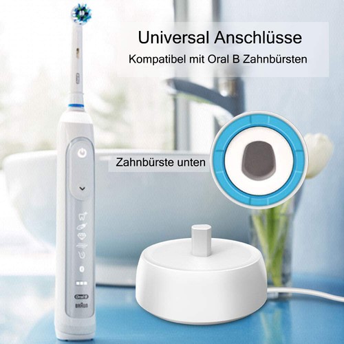 Ladegerät für Braun Oral B Genius X 9900 9000N / PRO 3 3000 3900 Ladestation - Bild 5 von 8