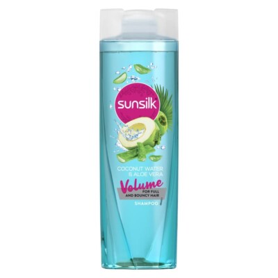 Sunsilk Coconut Water & Aloe Vera Volume Hair Shampoo, 370 ml | eBay