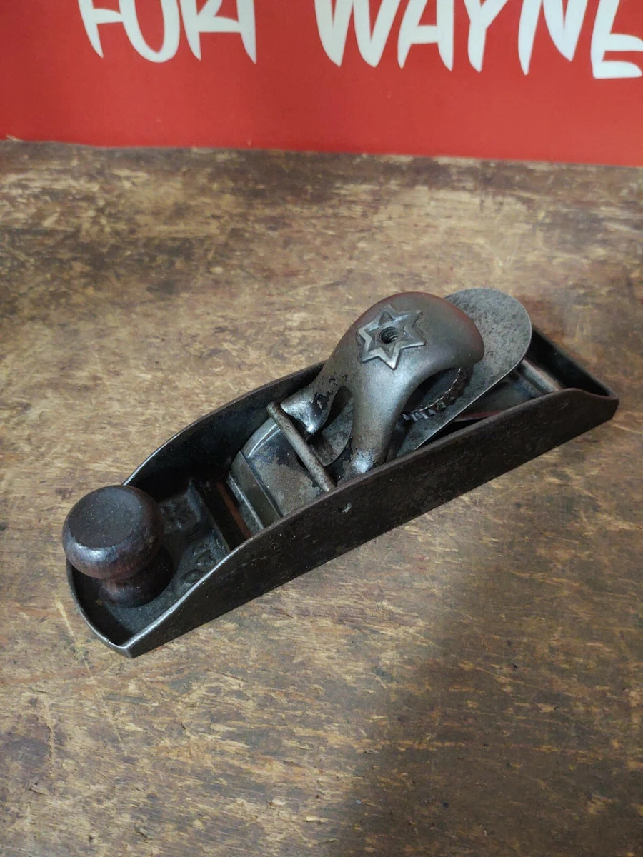Antique Stanley 130 Type 1 Double End Block Plane with Blade