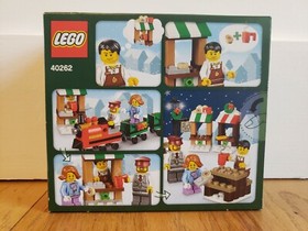 LEGO Christmas Train Ride 40262 NEW Sealed Retired Holiday Santa