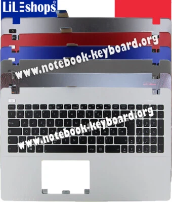 Clavier Français Topcase Original Pour Asus R510J R510JD R510JK R510JX - Photo 1/2