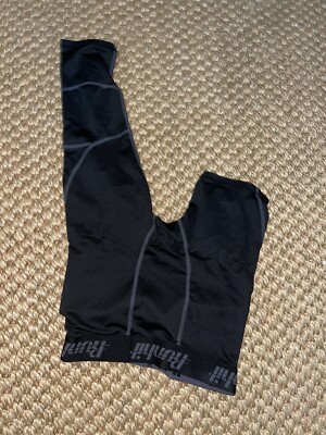 Runhit Boys Leggings Elastic Waist Medium Sports Football Baseball (HOME68)s