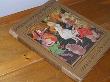 BOYS AND GIRS OF BOOKLAND by Nora Archibald Smith illustrated by Jessie Willcox 