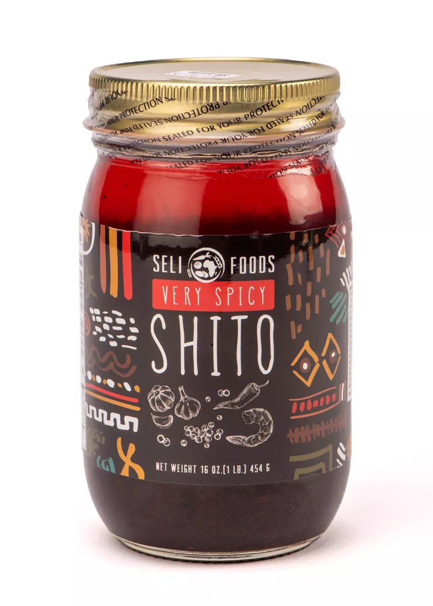 Shito- African Black Chili Sauce