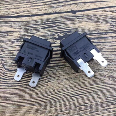 NOVA KAN-L6 2 Pins Pushbutton Switch 16A 125VAC 12A 250VAC T105/55 15*21mm