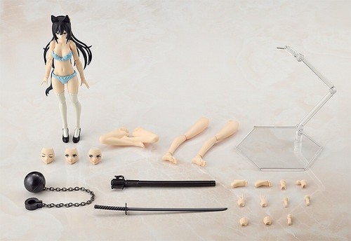Max Factory Plamax GP-05 Guilty Princess Ran 1/12 action figure kit UK - Picture 7 of 7