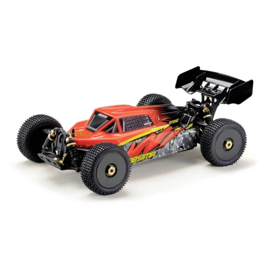 Absima STOKE V2 Orange, Schwarz Brushless 1:8 RC Modellauto Elektro Buggy - Bild 3 von 4