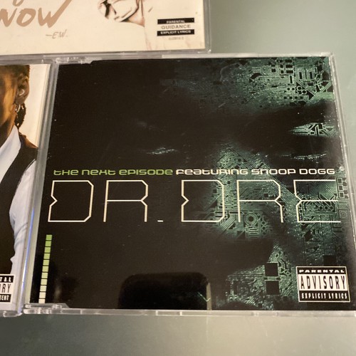 Eazy-E Dr. Dre Snoop Dogg IMPORT CD LOT - Just Tah Let U Know Next Episode Signs - Picture 4 of 10