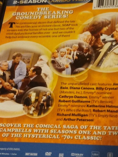 Soap-2 Season Combo-DVD Season 1 and 2-New - Picture 2 of 2