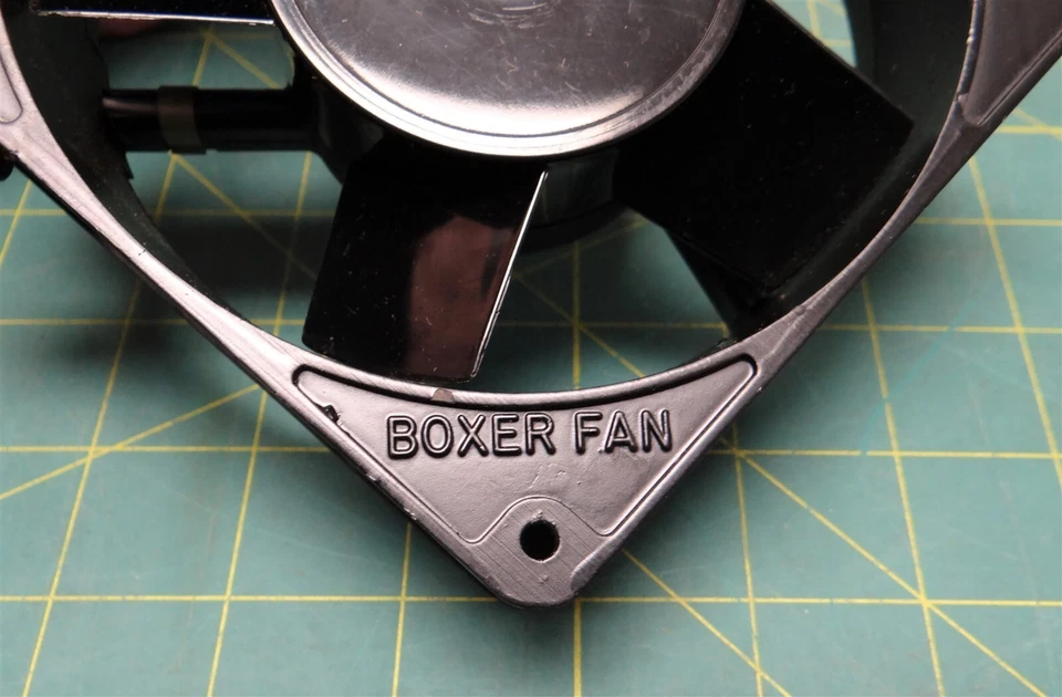 Ventilador boxer IMC BT2206F9-17H MS3112E8-4P 5300 rpm PN 717454-2 NSN 4140-00-242-0902 Foto 4 de 4