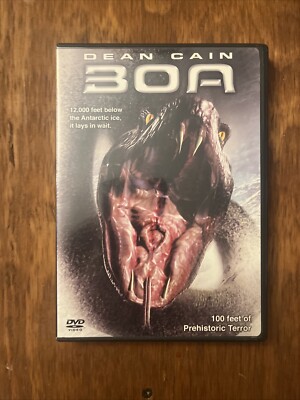 Boa (DVD, 2002) Dean Cain Elizabeth Lackey Full Screen 43396093164