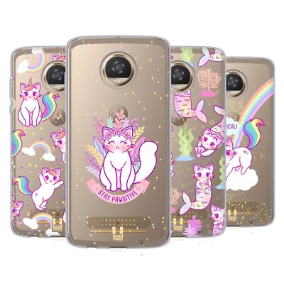 HEAD CASE DESIGNS PASTEL CATS SOFT GEL CASE FOR MOTOROLA PHONES