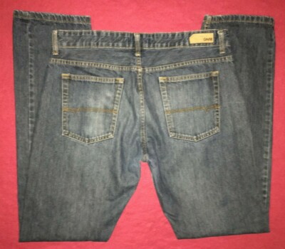 Splash DNM rawcomfort Blue Jeans Mens size 34 100% Cotton