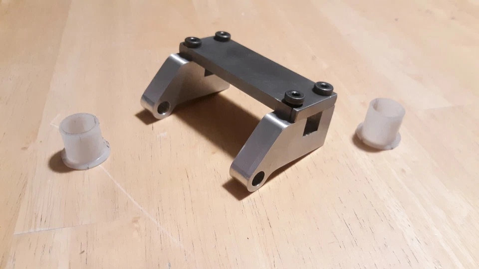 Soporte de palanca de metal para reclinable eléctrico La-Z-Boy Lazyboy instalación EZ hecho en EE. UU. Foto 3 de 4