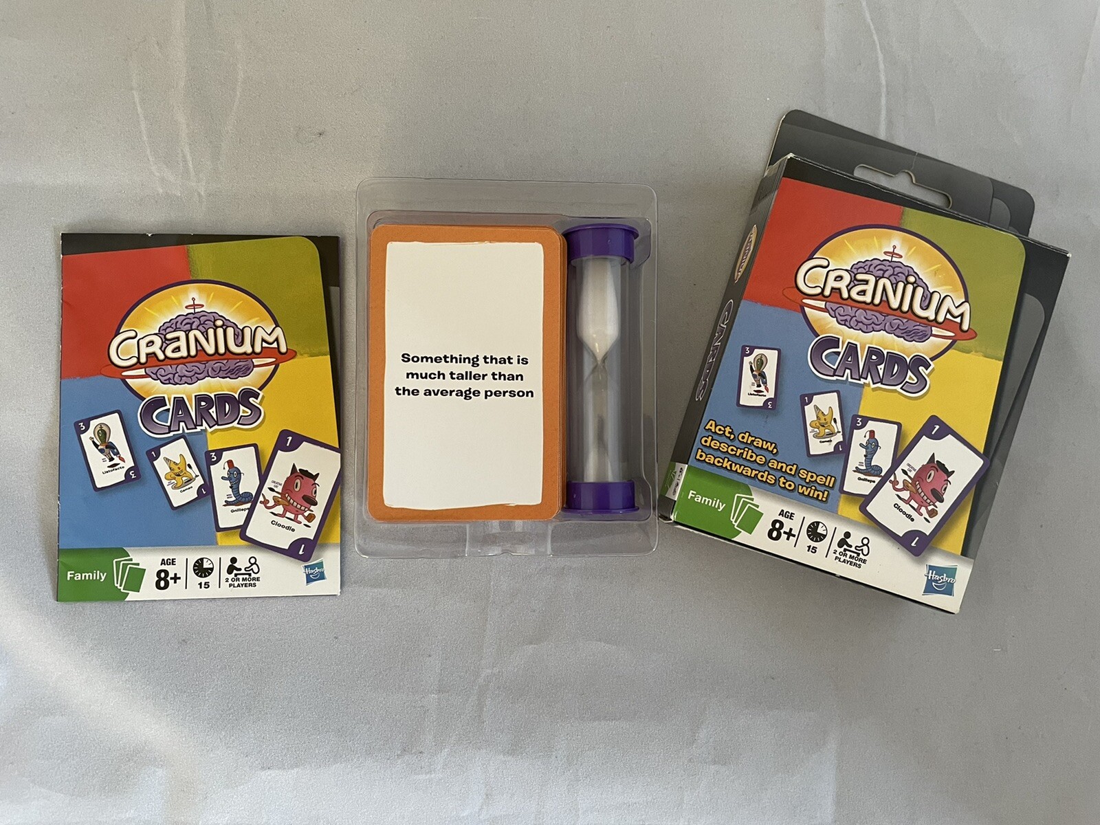 Cranium Card Example Cranium Card Game Hasbro Age 8+ | eBay UK