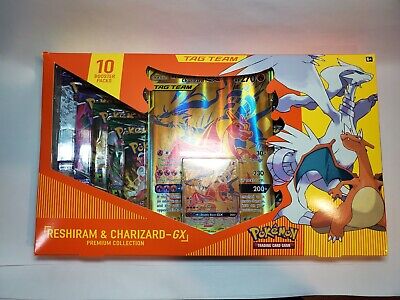 Reshiram & Charizard Premium Collection (USA exclusive