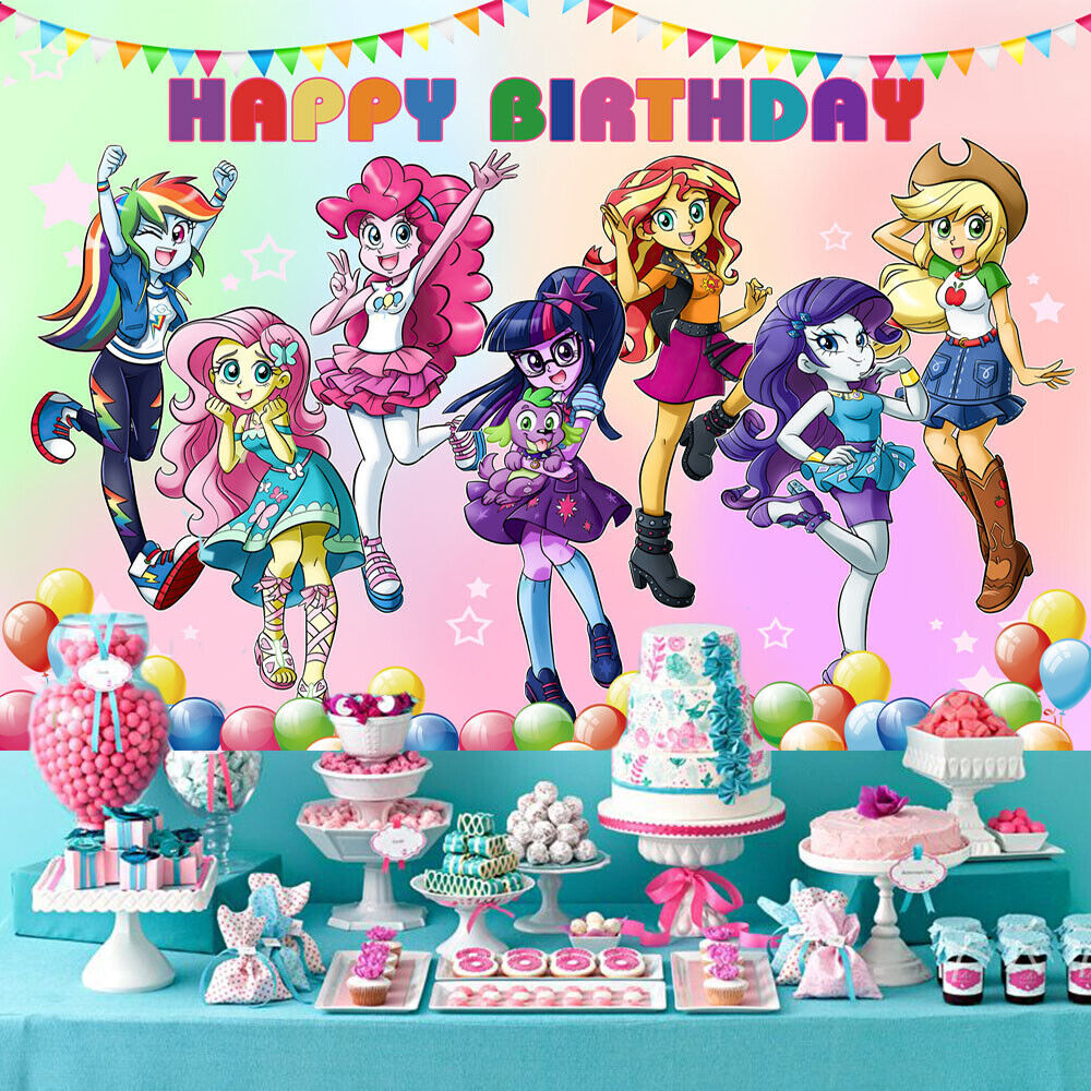 My Little Pony Equestria Girls Birthday Party The Most Adorable My