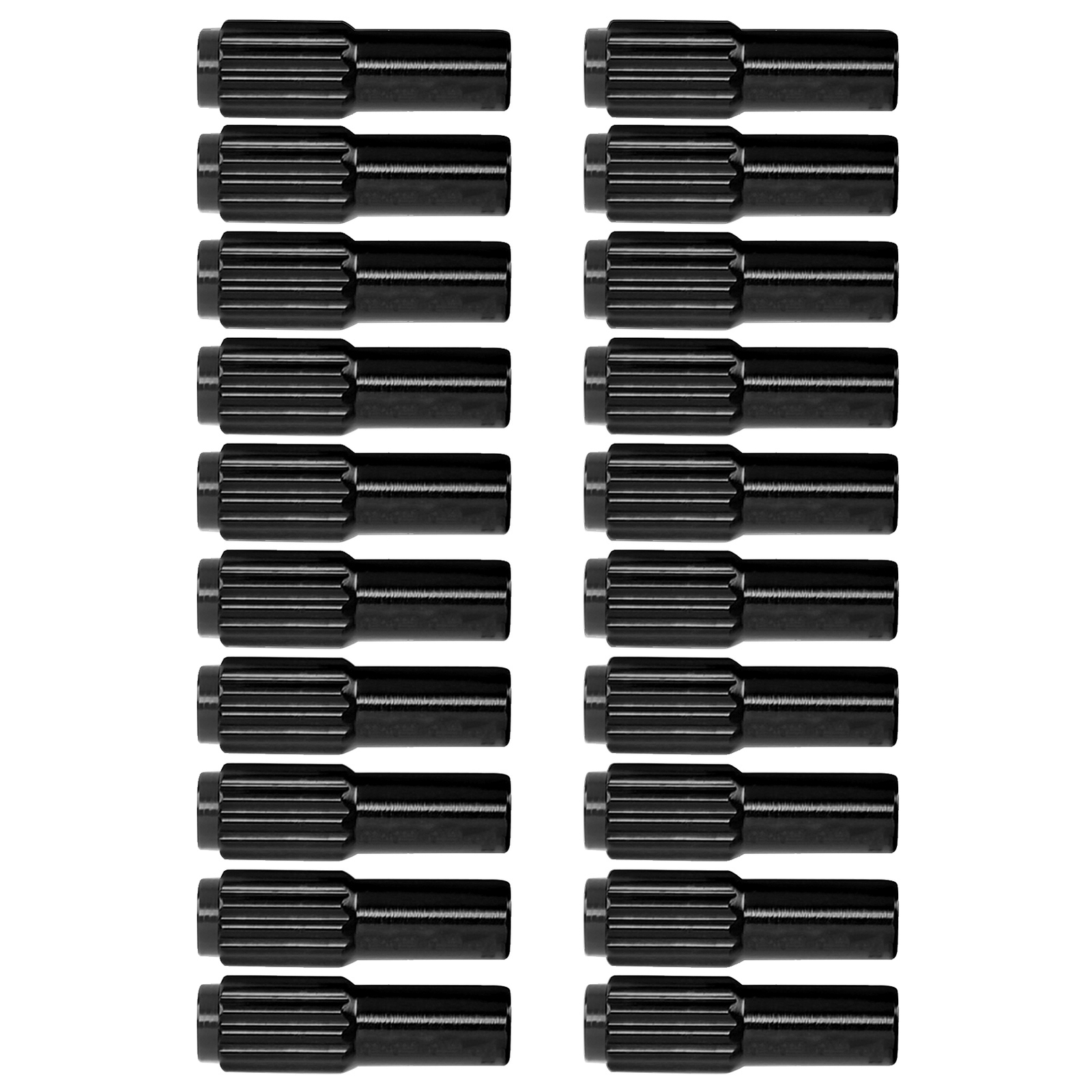 20Pcs Bike Gear Shift Cable Adjusters for Precise Speed Tuning