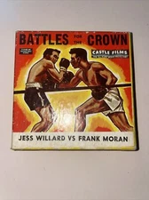 Castle Films #3028 Battles For The Crown 8mm Vintage Movie Film