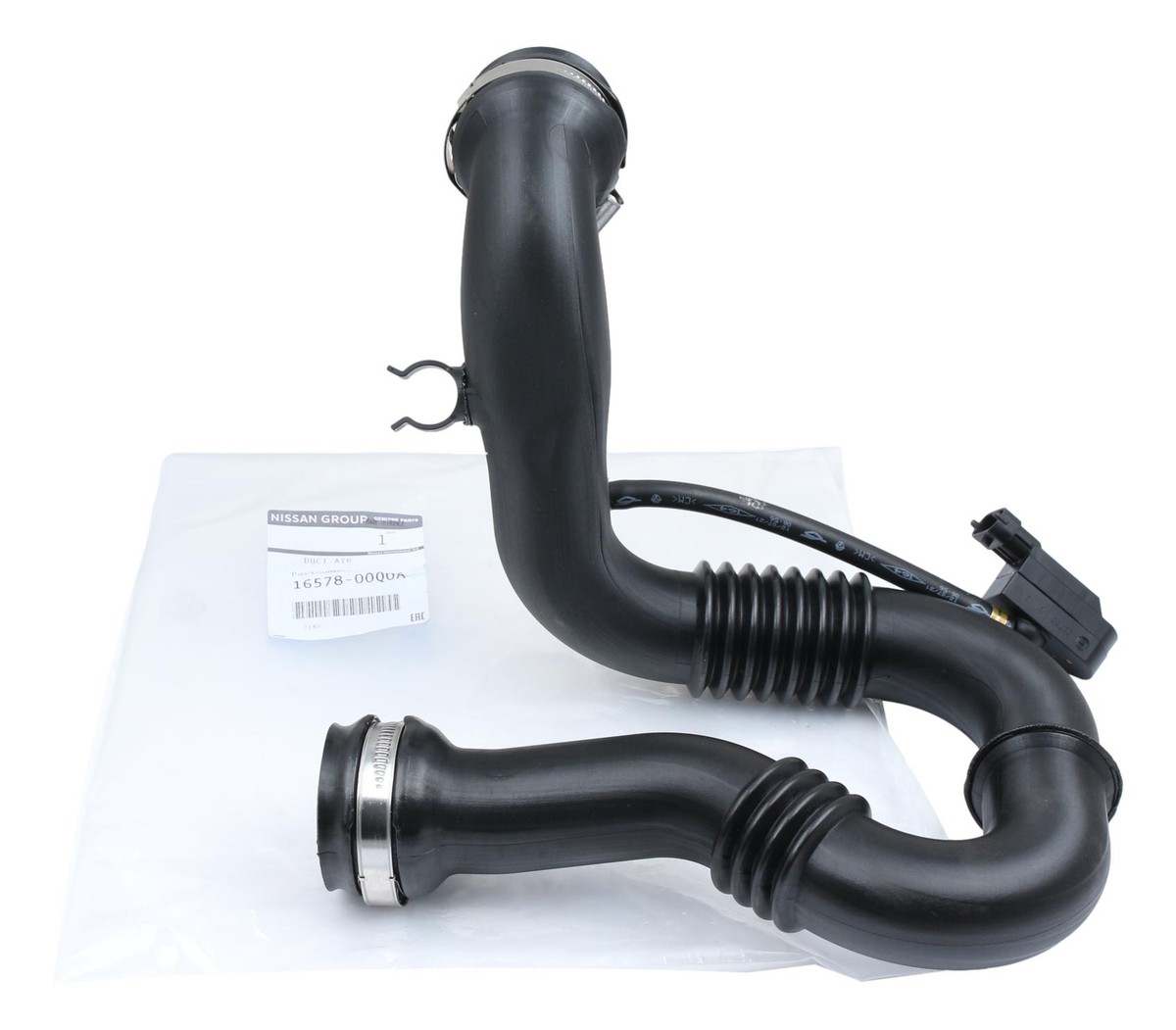 Kit Riparazione Tubo Intercooler Aria | Compatibile Renault Trafic II, Opel Vivaro, Nissan Primastar 2.0 | Gomma Rinforzata Kevlar - Foto 11