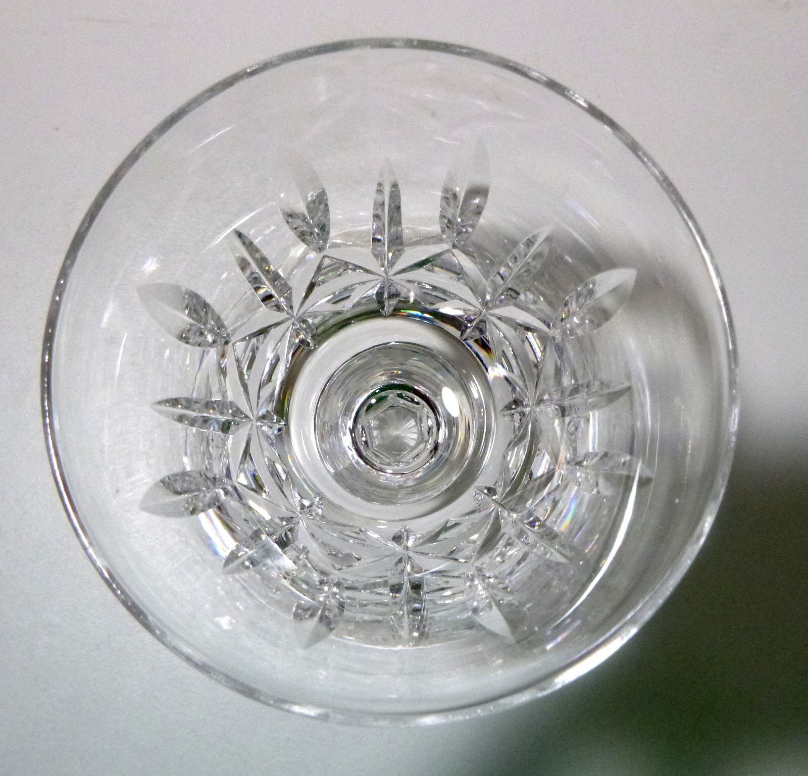 *VINTAGE* Waterford Crystal ROSSLARE (1968-) Claret Wine Glass 6" Made IRELAND