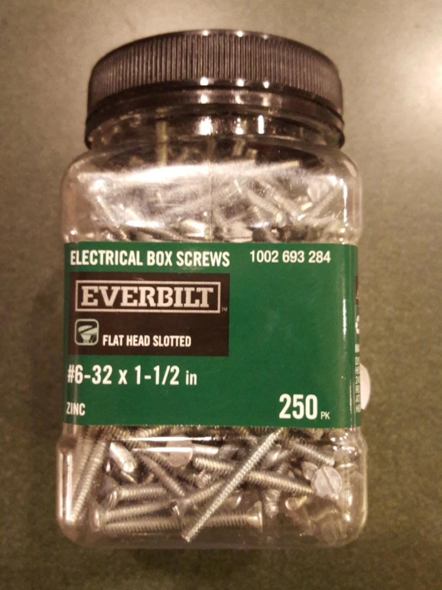 Electrical box screws deals