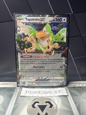 Carte Pokémon Tapatoès EX 169/193 EV02 Évolutions à Paldéa PAL FR