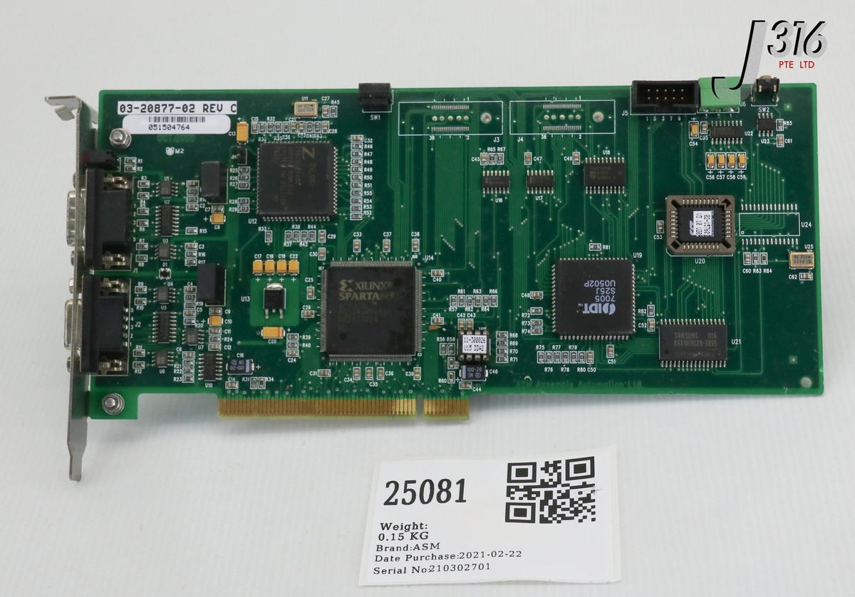 25081 ASM PCB ASSY, 64-20877 03-20877-02 | eBay