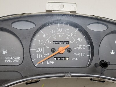 OEM 95 1995 96 1996 Toyota Tercel Instrument Cluster Gauges