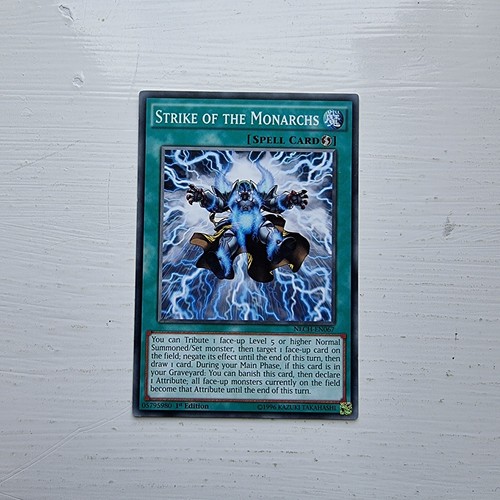 Yu-Gi-Oh! TCG Singles - The New Challengers NECH - Konami - Various - Picture 60 of 90