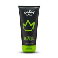 King of Shaves Cooling Shave Gel For Men with Aloe & Tea Tree 175ML