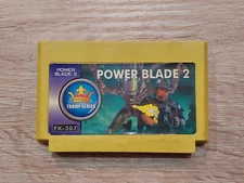 Game Cartridge for Dandy Video Game 8-BIT Console. Made in 90s.  # 9