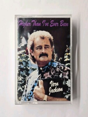 Higher Than I ve Ever Been Vern Jackson (Cassette, 1992, TBN Records)