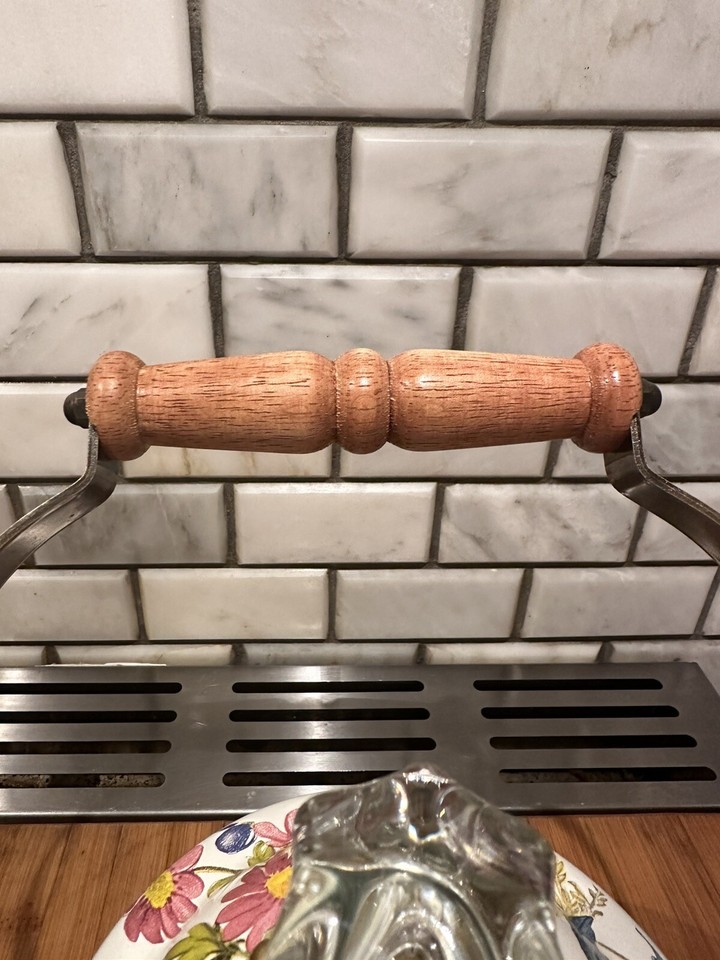 MACKENZIECHILDS White Flower Market 2 Qt Enamel Kettle Tea Pot eBay