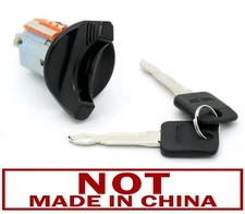 NEW LockCraft Black Ignition Lock Cylinder Kit w/Keys / For 90-98 Listed Fords