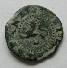 ZALDI2010 - FELIPE II , 2 CUARTOS DE BURGOS. 3,9 gramos/22 mm