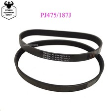 VEGA V-Belt PJ475 187J 3/4/5/6/7 Ribs Treadmill Motor Belt Rubber Drive Belt