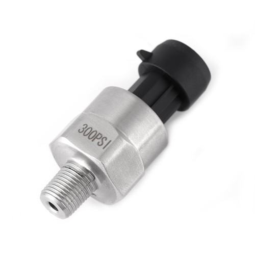 Drucksensor 0.5V-4.5V aus. Druckaufnehmer für Öl Wasser Luft 1/8' NPT 30-500psi - Bild 35 von 38