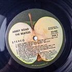 Vinyl Record The Beatles - Abbey Road 1969 No Cover