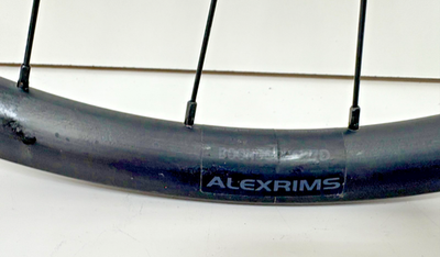 Alexrims Boondocks 7D 28-Spoke Aluminum Disc Brake Thru Axle 700C