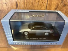 1/43 NOREV LUMYNO Subaru Alcyone SVX Silver Two-Tone Version E Diecast ZJP JDM