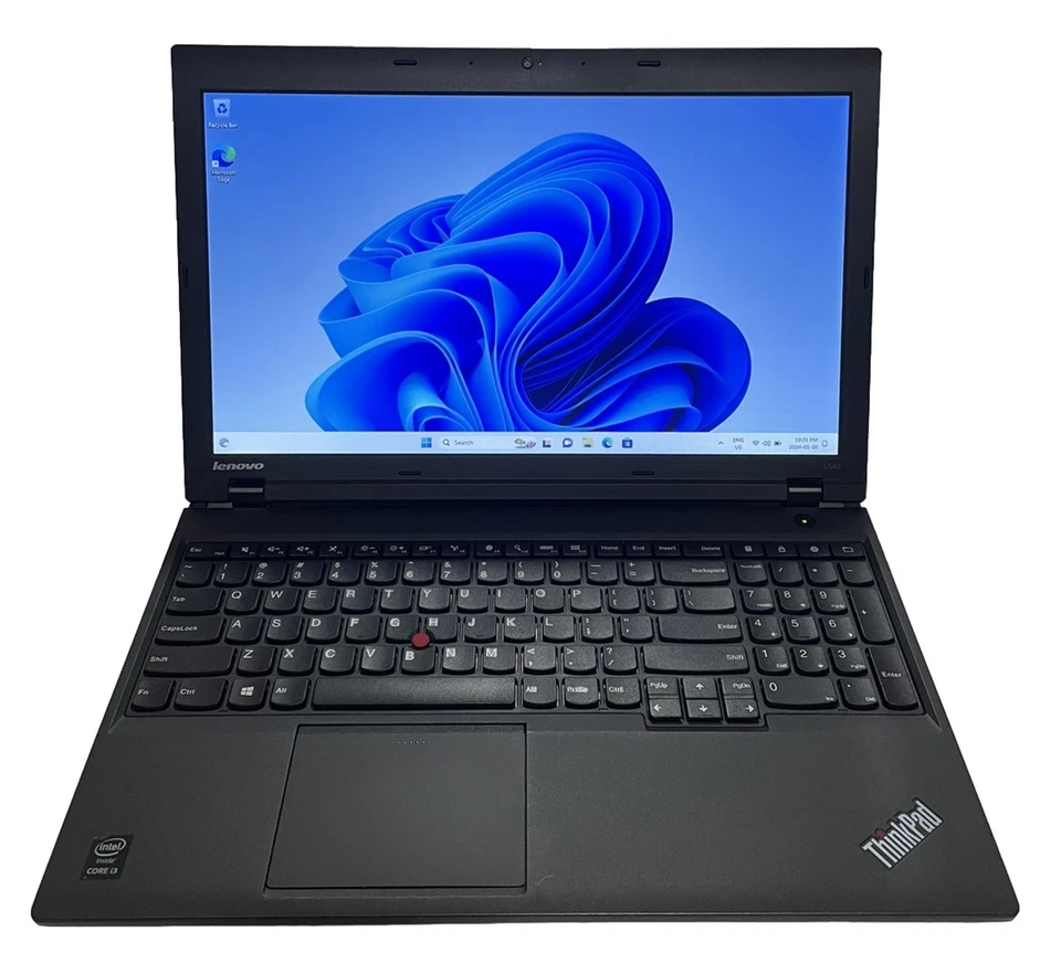 Lenovo Thinkpad 15.6in L540 Laptop 8G Ram 256G SSD WIFI Cam Win11p - image 3 of 3
